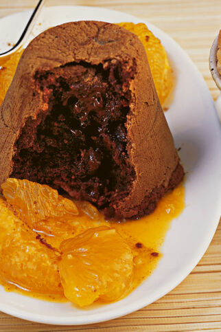 Schokoladenauflauf Schokoladenauflauf