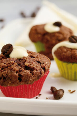 Espresso-Schoko-Muffinchen Espresso-Schoko-Muffinchen