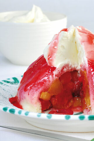 English Summer Pudding English Summer Pudding