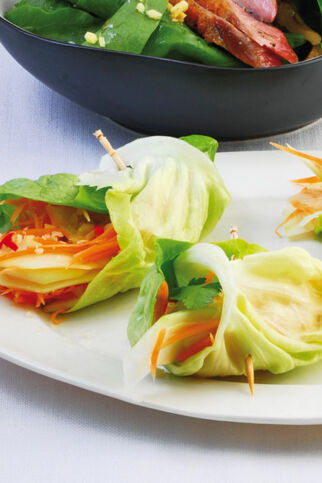 Papaya-Salat Papaya-Salat