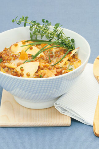 »Linsencurry« Süss Sauer Salzig »Linsencurry« Süss Sauer Salzig