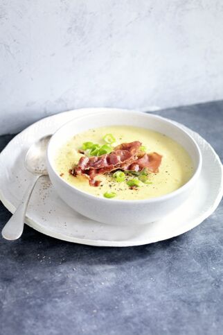 Herzhafte Farmer-Suppe Herzhafte Farmer-Suppe