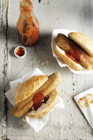 Weiße-Bohnen-Bratwurst Weiße-Bohnen-Bratwurst