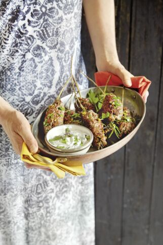 Lammköfte mit Pistazien Lammköfte mit Pistazien