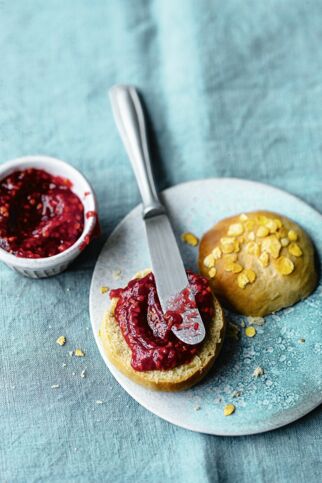 Crunchy Beerenkonfitüre Crunchy Beerenkonfitüre