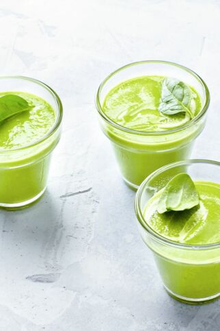 Grüner Avocado-Smoothie Grüner Avocado-Smoothie