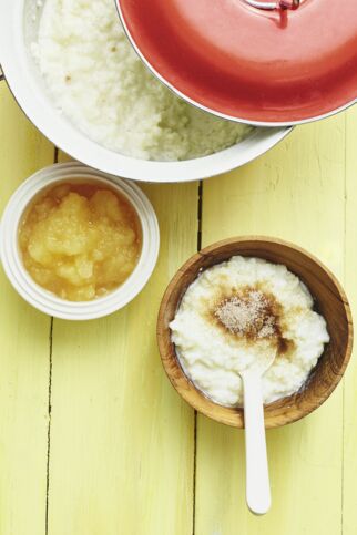 Milchreis aus dem Schlafsack Milchreis aus dem Schlafsack