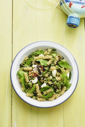 Pimp my Pesto-Nudelsalat Pimp my Pesto-Nudelsalat