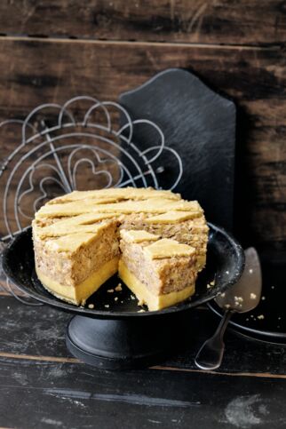 Engadiner Nusstorte Engadiner Nusstorte