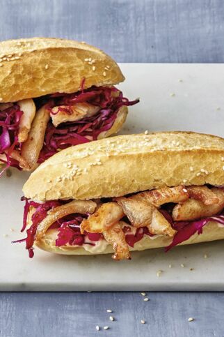 Vietnamesische Stullen Vietnamesische Stullen