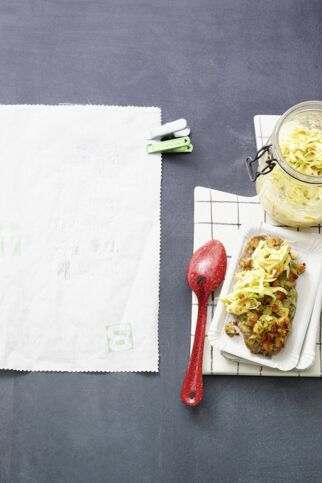 Gefüllte Würstchen Gefüllte Würstchen