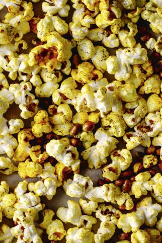 Kurkuma-Popcorn Kurkuma-Popcorn