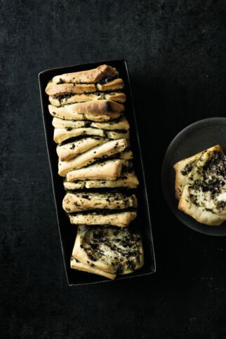 Oliven-Zupfbrot Oliven-Zupfbrot