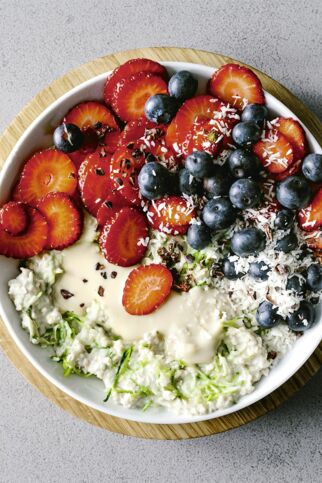 Zoats (Zucchini-Porridge) Zoats (Zucchini-Porridge)