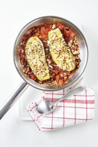 Auberginenschnitzel mit Käse Auberginenschnitzel mit Käse
