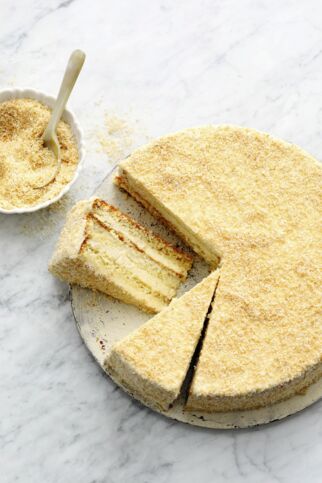 Kokoscremetorte Kokoscremetorte