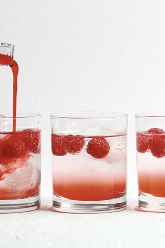 Himbeer-Shrub Himbeer-Shrub