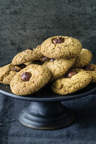 Haselnussplätzchen Haselnussplätzchen