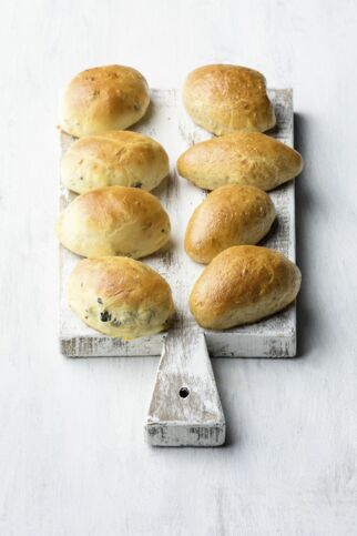 Fluffige Milchbrötchen Fluffige Milchbrötchen