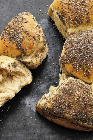 Joghurt-Brötchensonne Joghurt-Brötchensonne