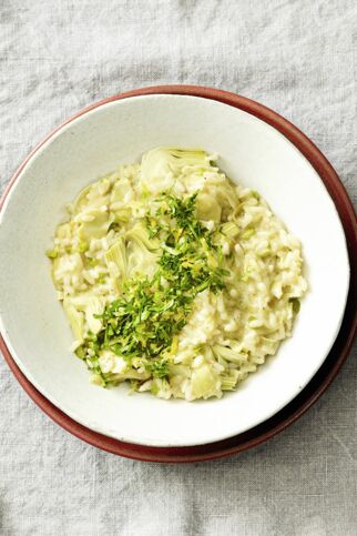 Artischocken-Risotto Artischocken-Risotto