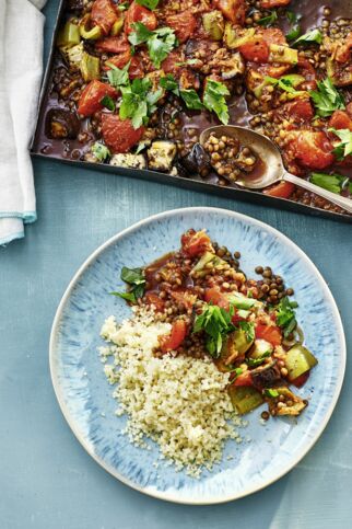 Gemüse-Linsen-Topf Gemüse-Linsen-Topf