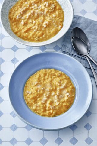 Möhren-Gersotto Möhren-Gersotto