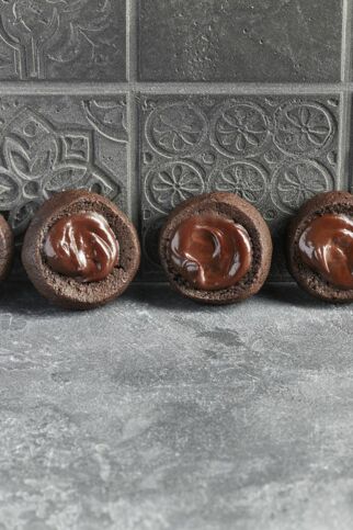 Schokoplätzchen mit Espresso Schokoplätzchen mit Espresso