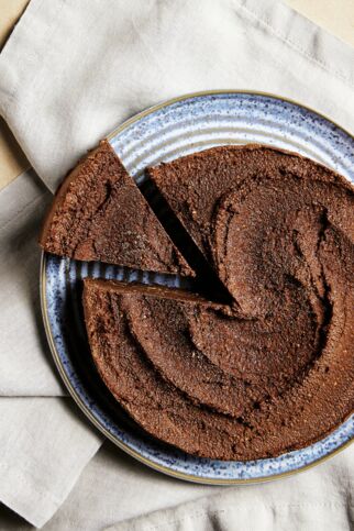 Nuss-Schoko-Raw-Cake Nuss-Schoko-Raw-Cake