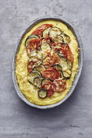 Polenta-Gemüse-Auflauf Polenta-Gemüse-Auflauf