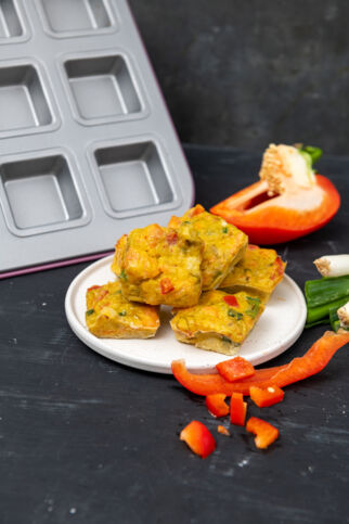 Mini-Gemüse-Frittata Mini-Gemüse-Frittata