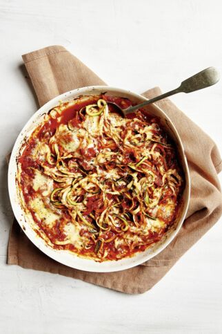 Gemüsenudel-Auflauf Gemüsenudel-Auflauf