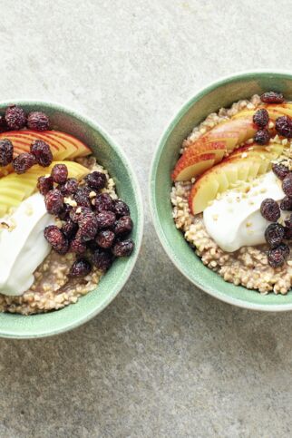 Buchweizen Milchreis Buchweizen Milchreis