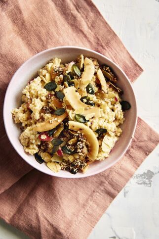 Apfel-Quinoa Apfel-Quinoa