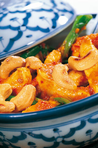 Putenschnitzel aus dem Wok Putenschnitzel aus dem Wok