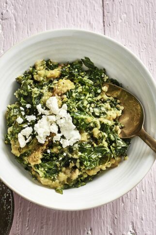 Grünkohl-Buchweizen-Kascha Grünkohl-Buchweizen-Kascha