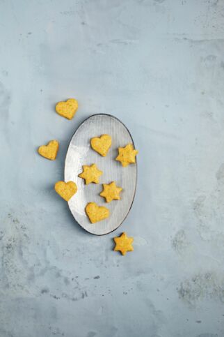 Einfache Süßkartoffelkekse Einfache Süßkartoffelkekse