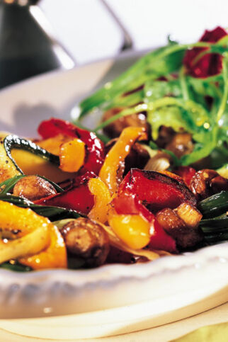 Gegrilltes Gemüse Gegrilltes Gemüse