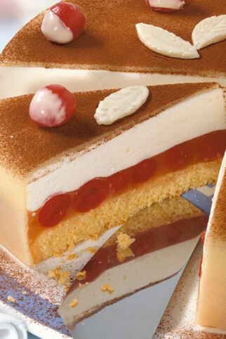 Kirsch-Marzipan-Torte Kirsch-Marzipan-Torte