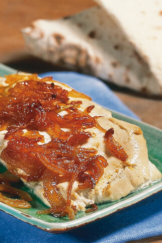 Fischfilets mit Sesamsauce Fischfilets mit Sesamsauce