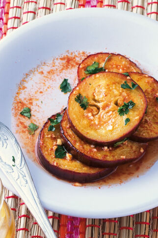 Eingelegte Auberginen Eingelegte Auberginen