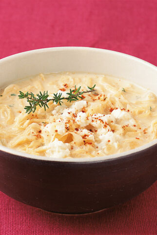 Sauerkrautsuppe Sauerkrautsuppe