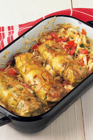 Spitzkohlrouladen Spitzkohlrouladen