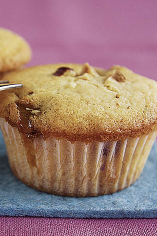 Karamell-Toffee-Muffins Karamell-Toffee-Muffins