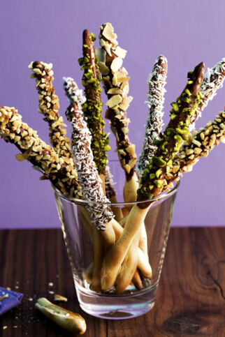 Süße Nuss-Grissini Süße Nuss-Grissini