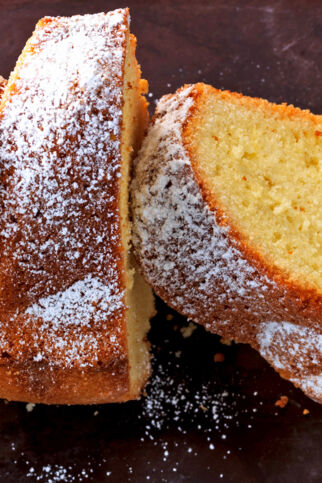 Eierlikör-Napfkuchen Eierlikör-Napfkuchen