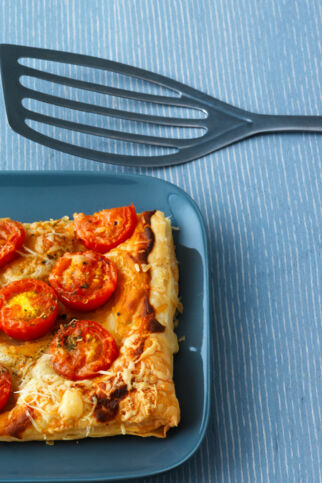 Tomaten-Quiche Tomaten-Quiche