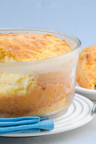 Luftiges Käsesoufflé Luftiges Käsesoufflé