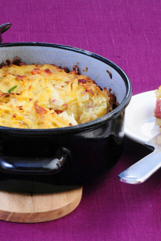 Rheinischer Kartoffelpudding Rheinischer Kartoffelpudding