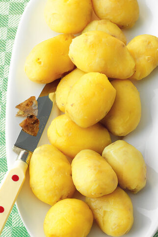 Grundrezept Pellkartoffeln Grundrezept Pellkartoffeln